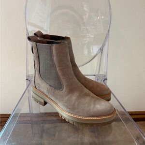 Timberland Courmayeur Chelsea Boot Taupe Nubuck